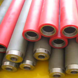 杭州耐磨膠輥 高性能膠印機墨輥水輥 加工定制大小可定橡膠輥